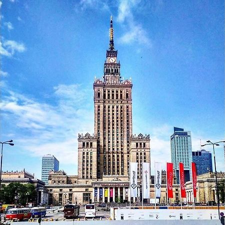 W Samym Centrum Na Grzybowskiej Warsawa Bagian luar foto