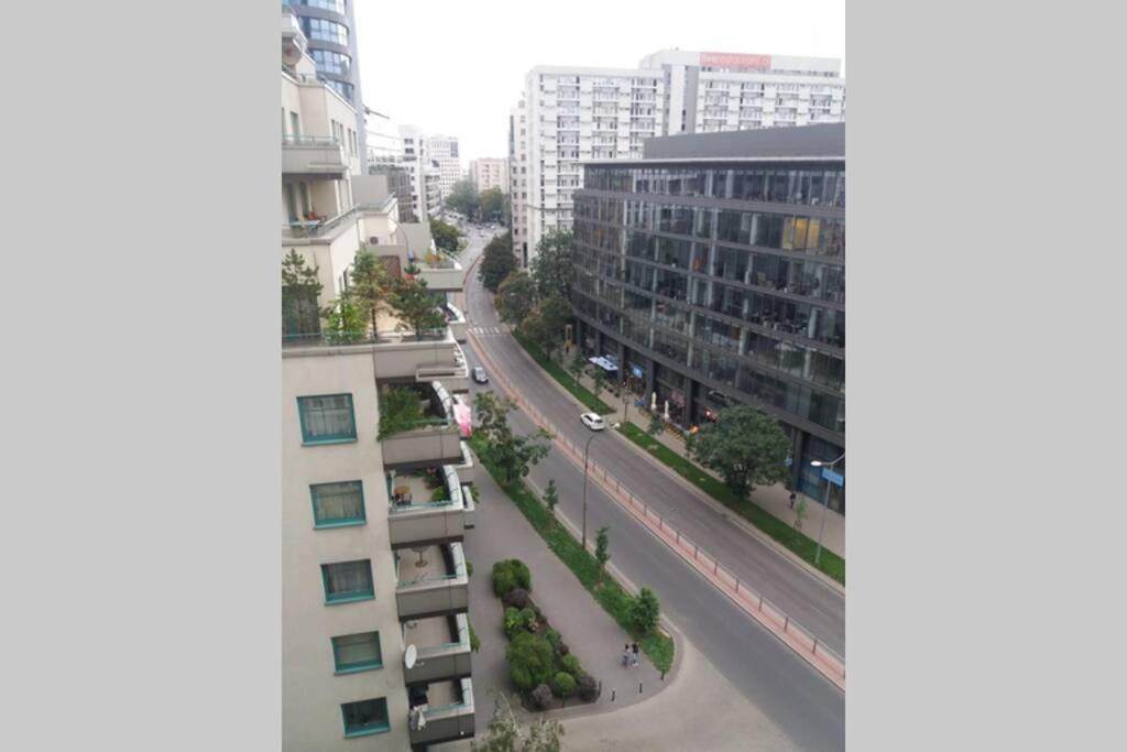 W Samym Centrum Na Grzybowskiej Warsawa Bagian luar foto