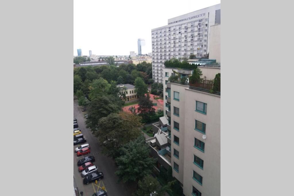 W Samym Centrum Na Grzybowskiej Warsawa Bagian luar foto